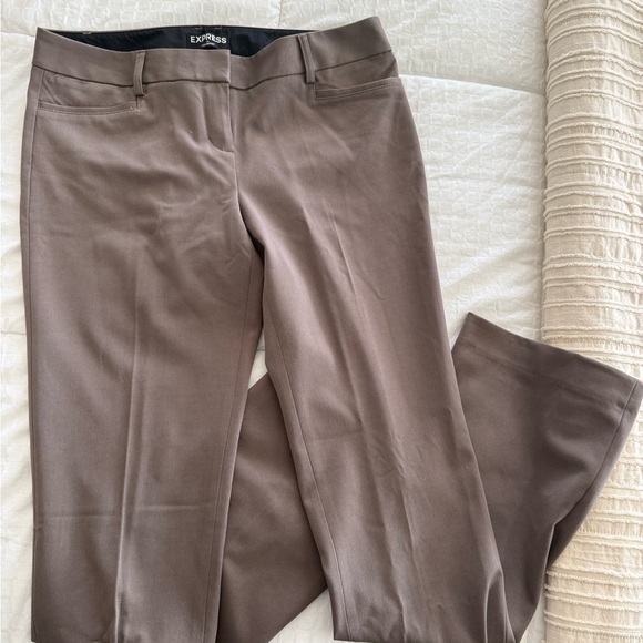 Express Pants - Express Women's Taupe pants-Like New!